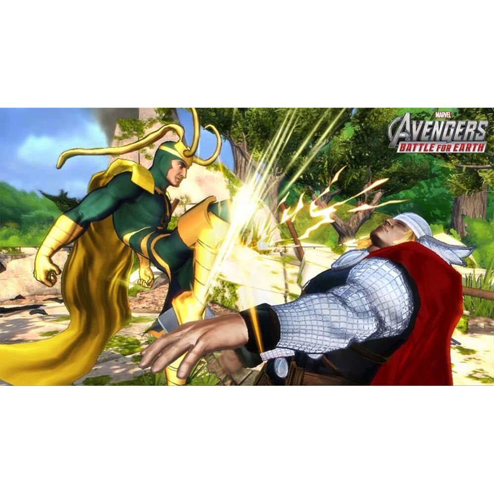 Marvel avengers battle for earth hotsell xbox 360