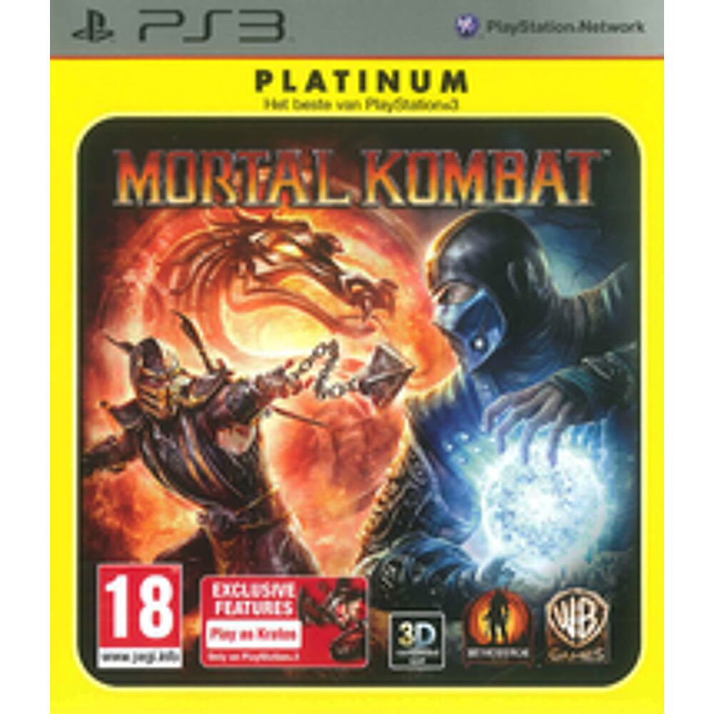 Ps3 mortal kombat 2025