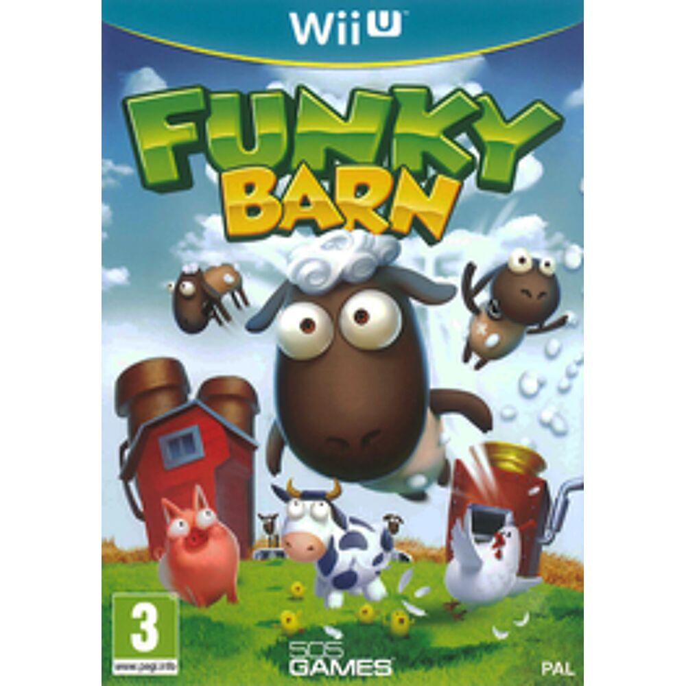 erotisch Arctic zij is Funky Barn - Wii U | Game Mania