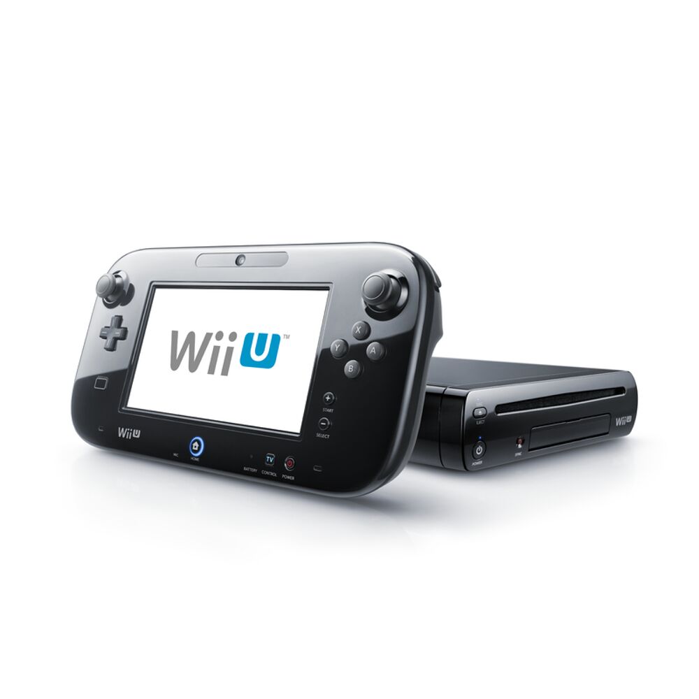 St badge composiet Wii U Premium Pack Black 32GB | Game Mania