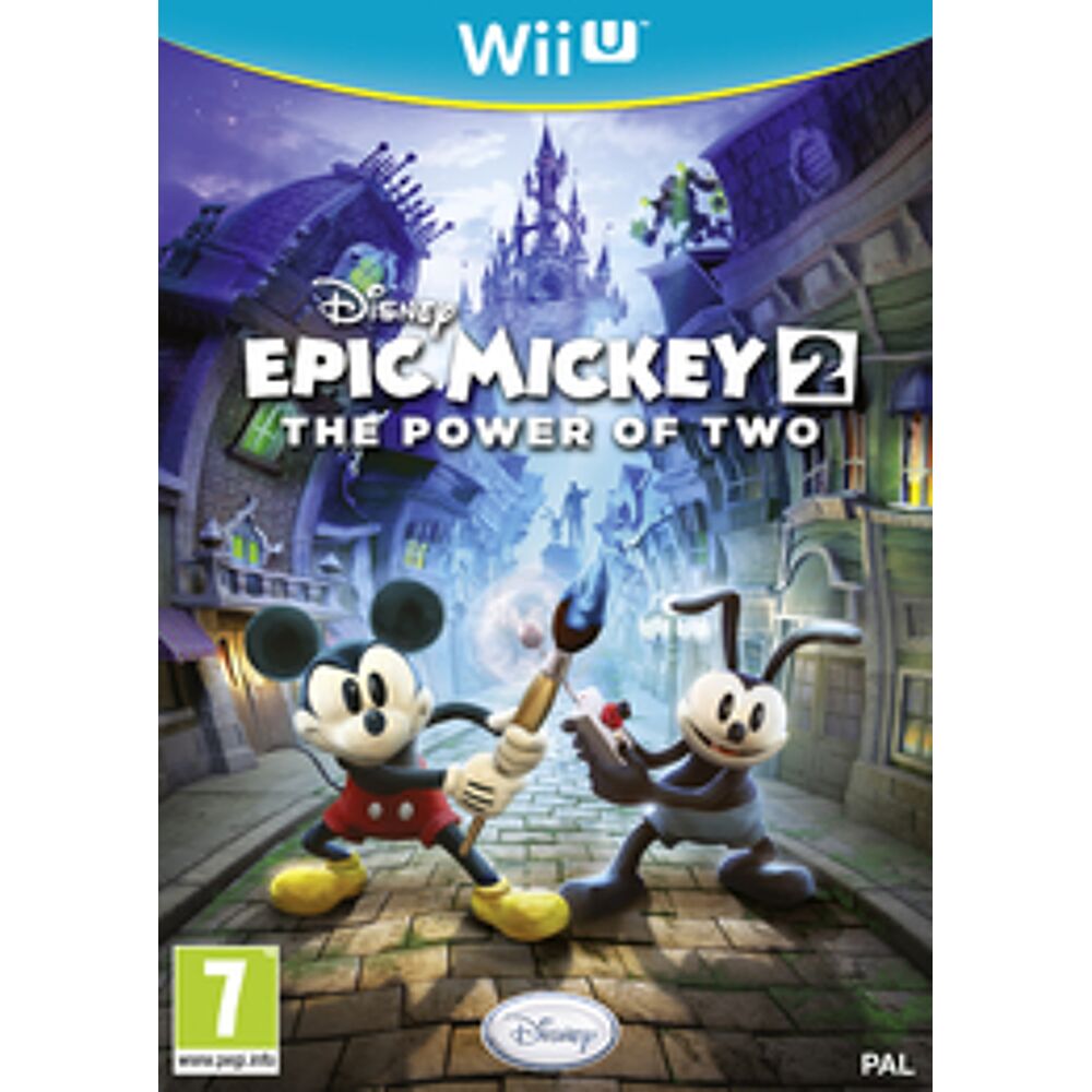 disney epic mickey wii u