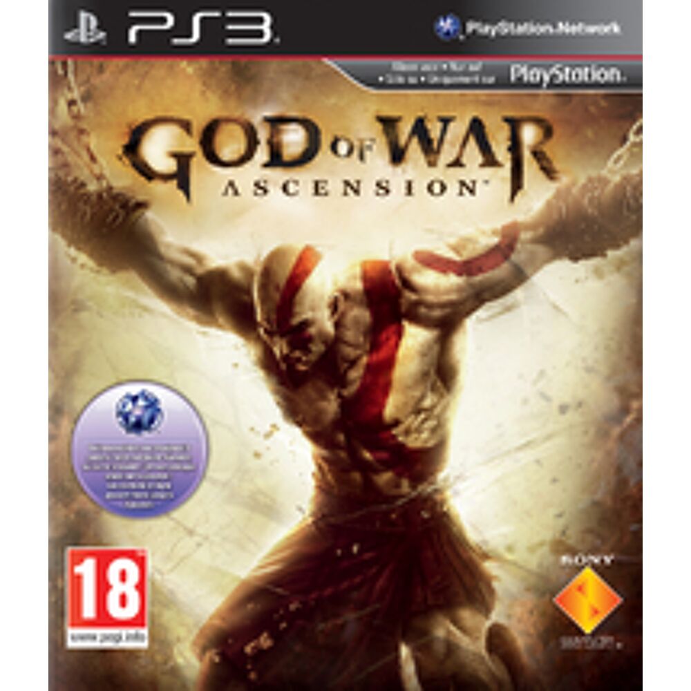 Jogo Usado God Of War Ascension PS3 - Game Mania