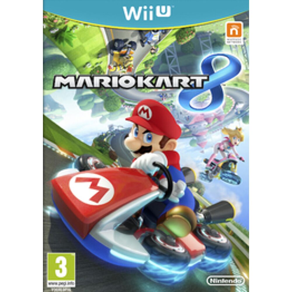 bekennen Berg Sovjet Mario Kart 8 - Wii U | Game Mania