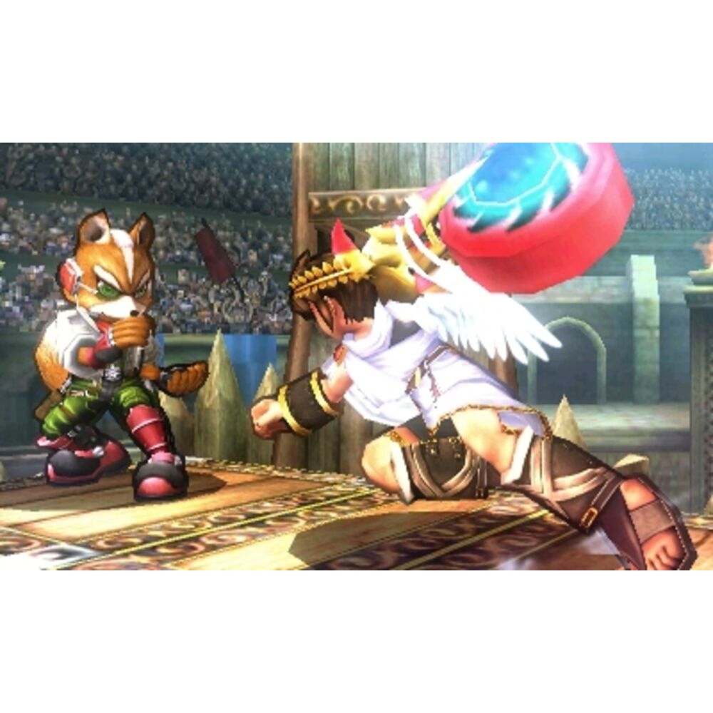 Super smash brothers 3ds sales