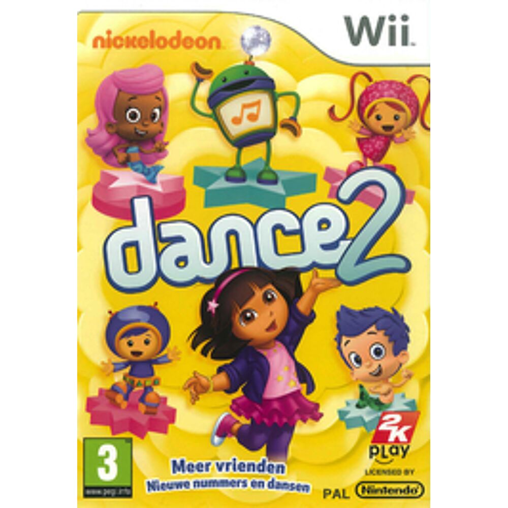 Zwembad amplitude Kilimanjaro Nickelodeon Dance 2 - Wii | Game Mania