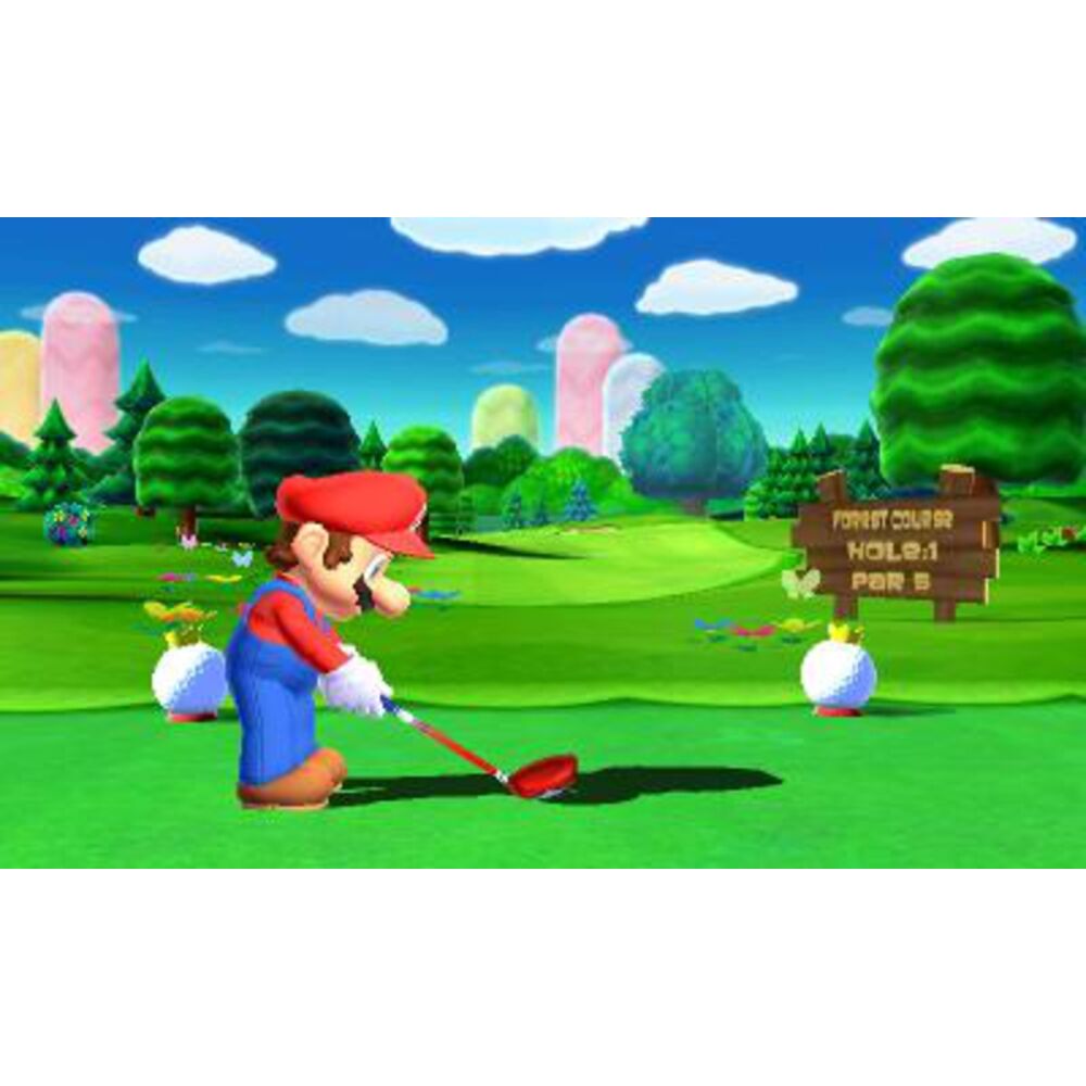 Mario golf world tour 3ds discount