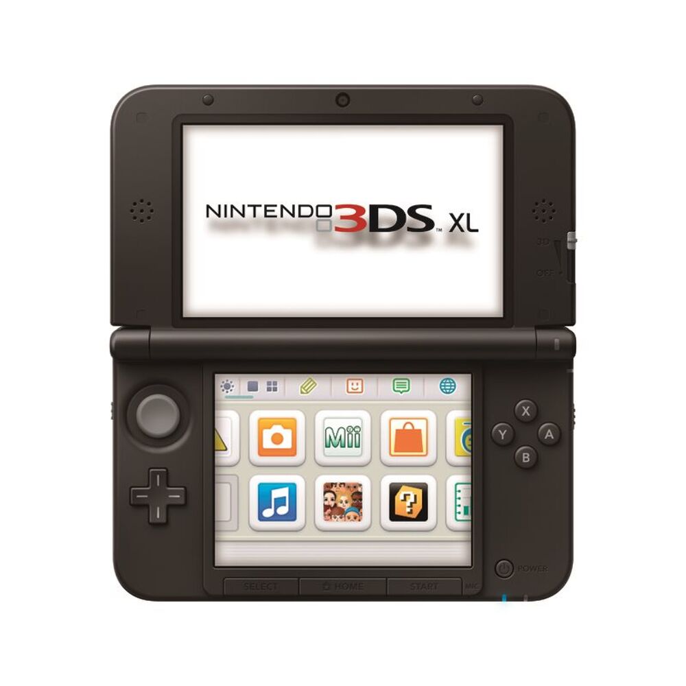 Nintendo 3DS XL Black | Mania