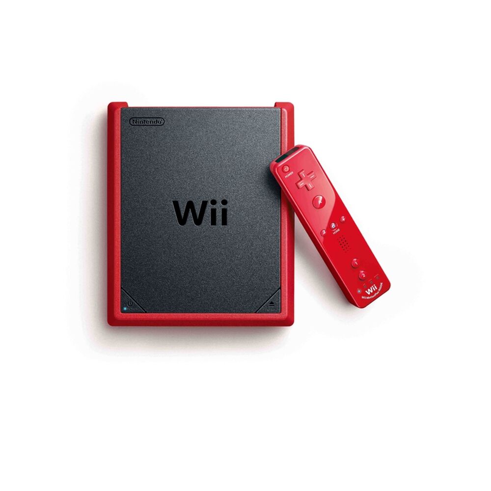aspect min Herenhuis Wii Mini Red | Game Mania
