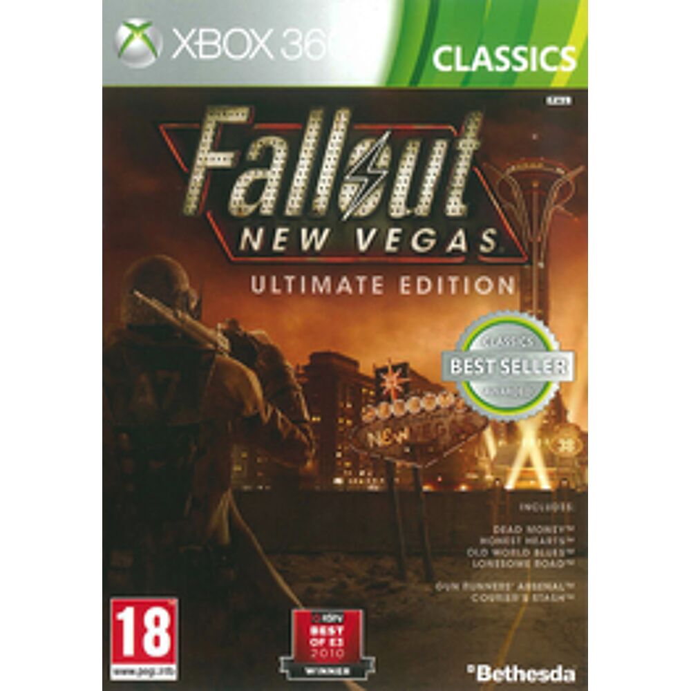 Fallout new vegas ultimate edition cheap xbox 360