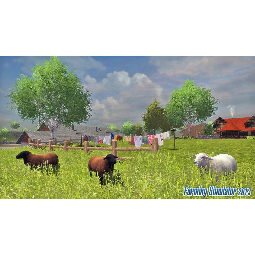 Farming Simulator Xbox 360 Game Mania 8250