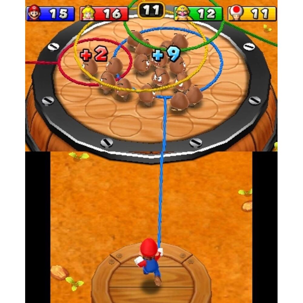 Mario party cheap 3ds games