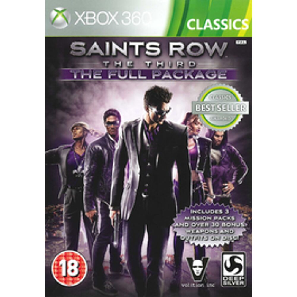 saints row the third xbox 360