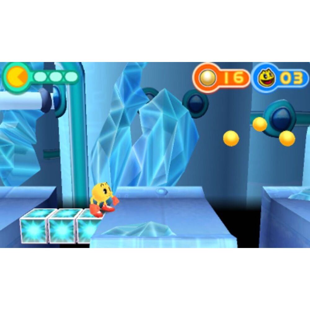 Pacman and the store ghostly adventures 3ds