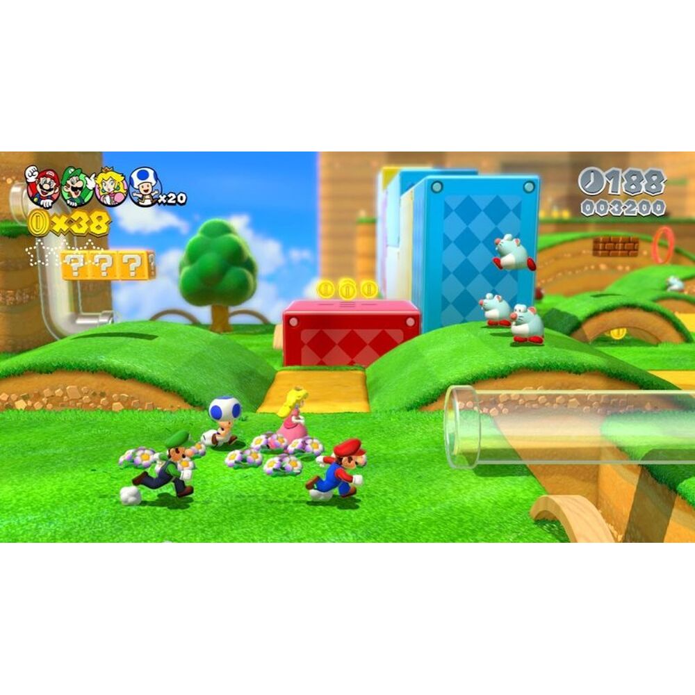 Super Mario 3D World Wii U Game Mania