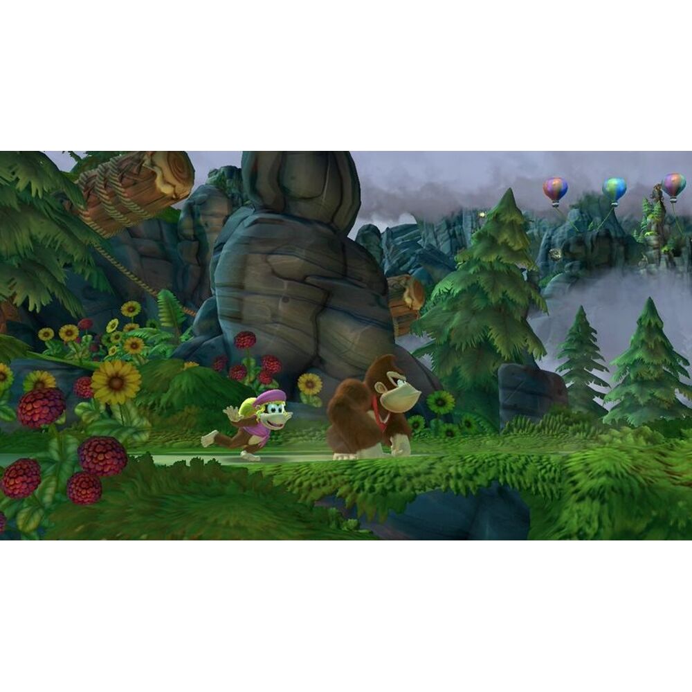 Donkey kong country tropical freeze best sale wii u