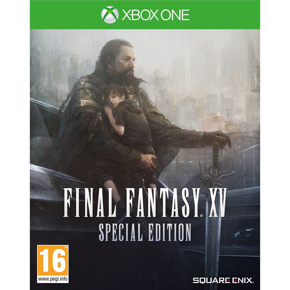 Final fantasy 15 hot sale xbox one x