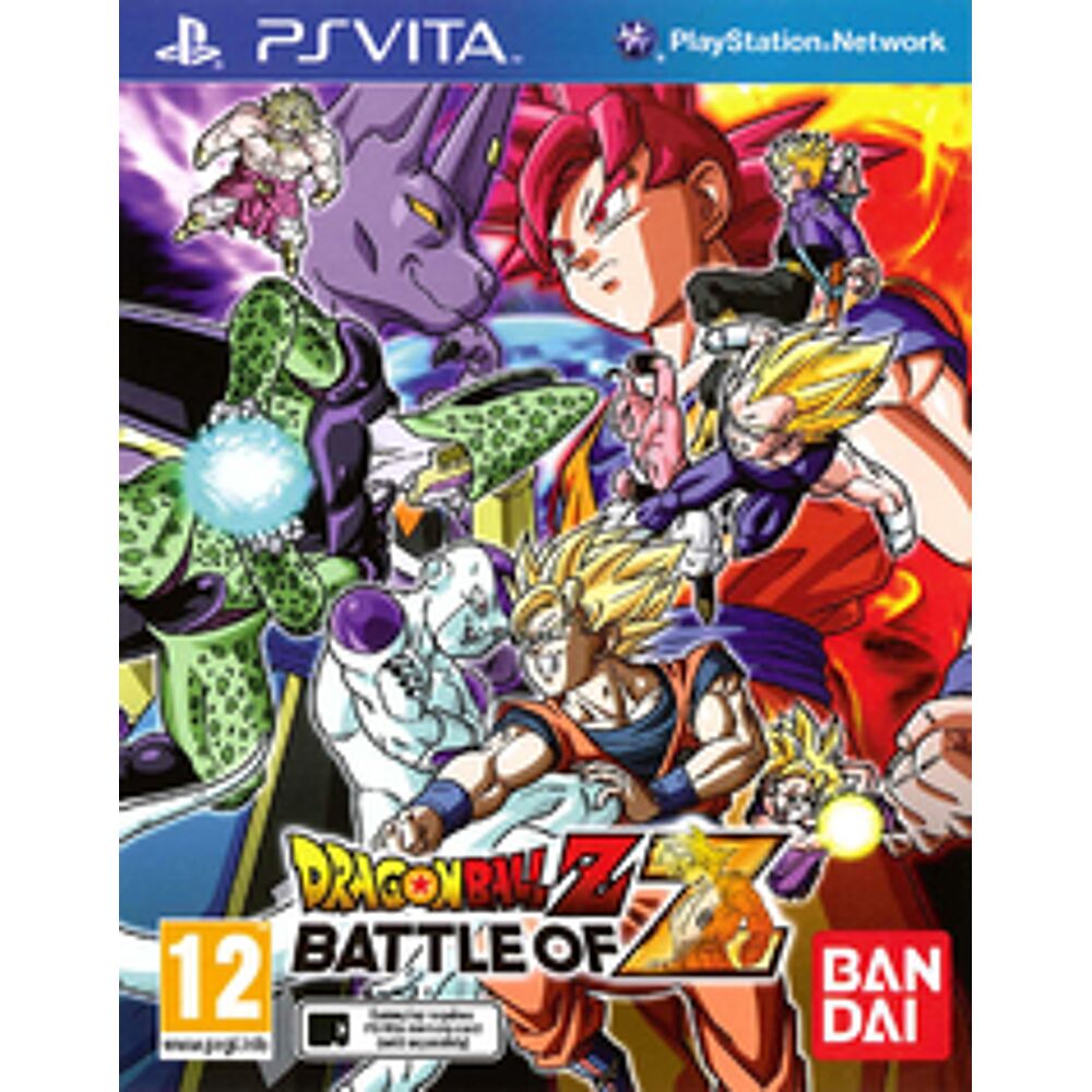 Dragon Ball Z Battle Of Z Limited Edition Ps Vita Game Mania
