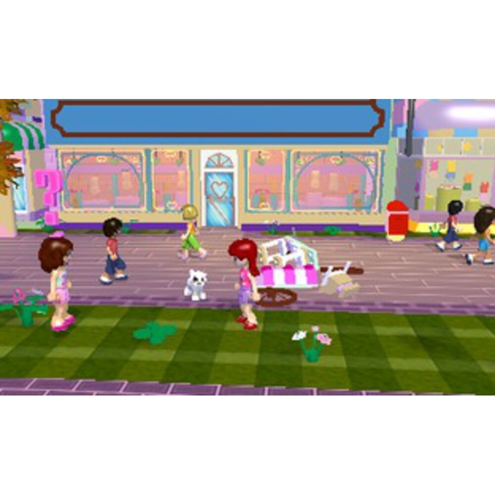 Lego friends nintendo best sale 3ds