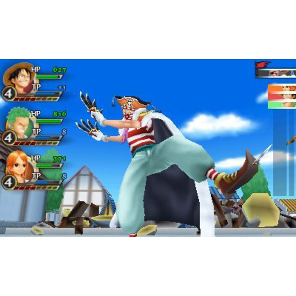 One piece romance dawn sales 3ds