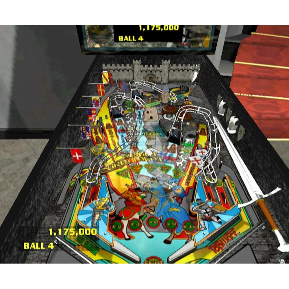 dream pinball 3d wii