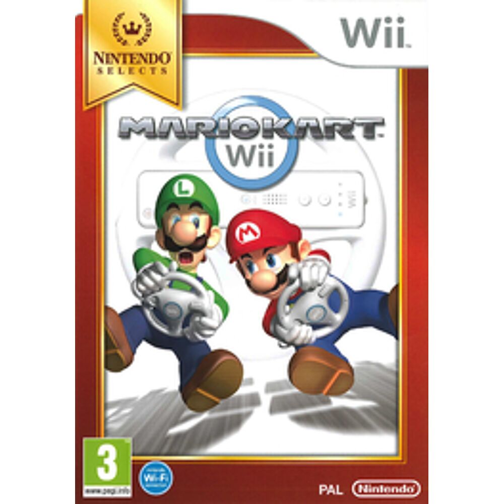 Geplooid Smaak leerboek Mario Kart Wii - Nintendo Selects - Wii | Game Mania