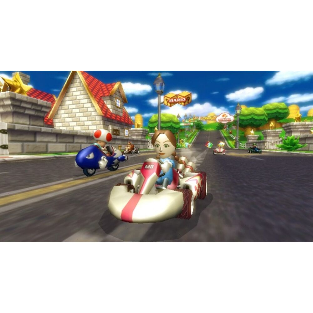 Geplooid Smaak leerboek Mario Kart Wii - Nintendo Selects - Wii | Game Mania