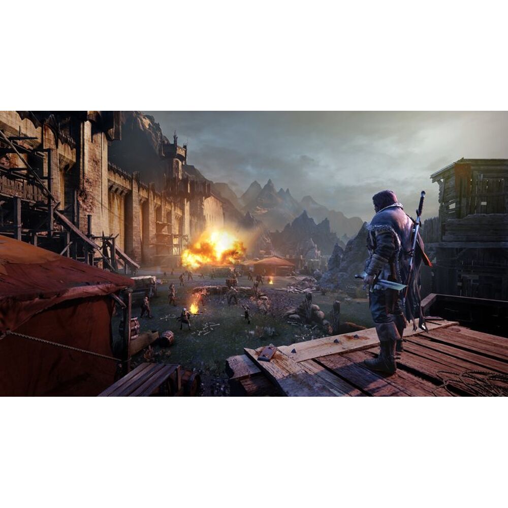 Shadow of 2025 mordor xbox 360