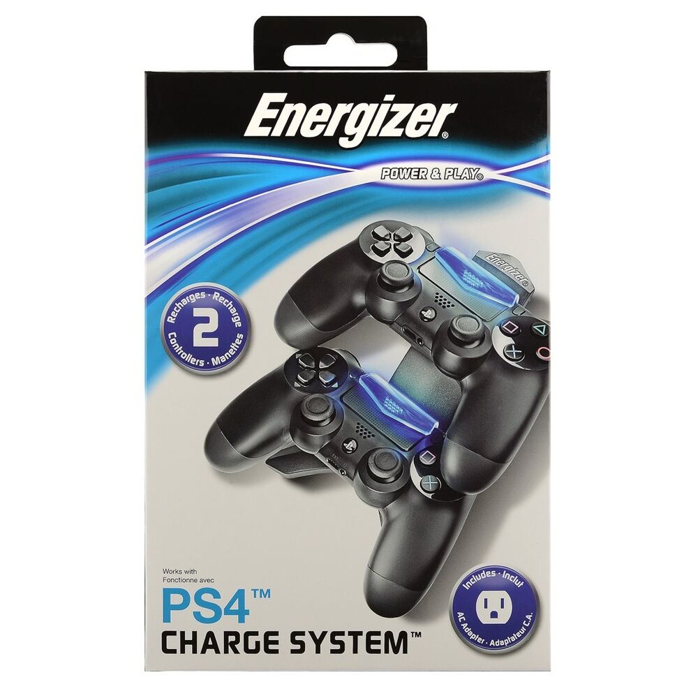 Energizer hot sale ps4 charger