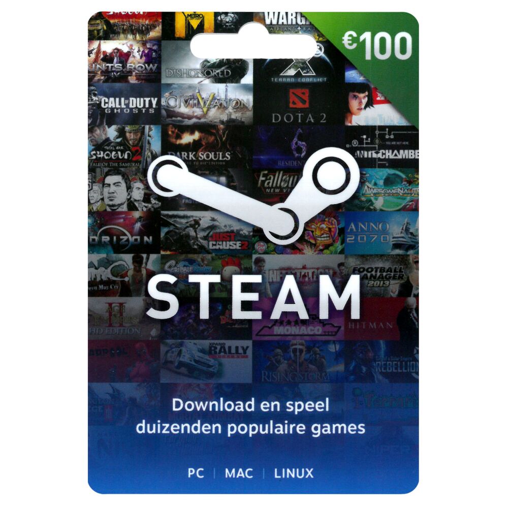 Steam 100 EUR (NL) | Mania