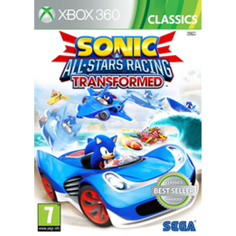 Sonic racing discount xbox 360