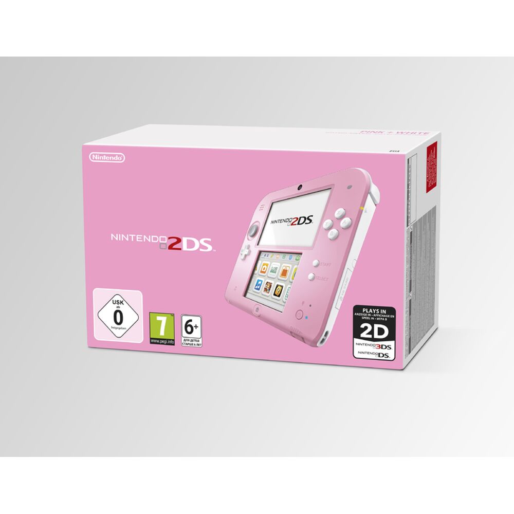 Nintendo 2DS Pink/White | Mania