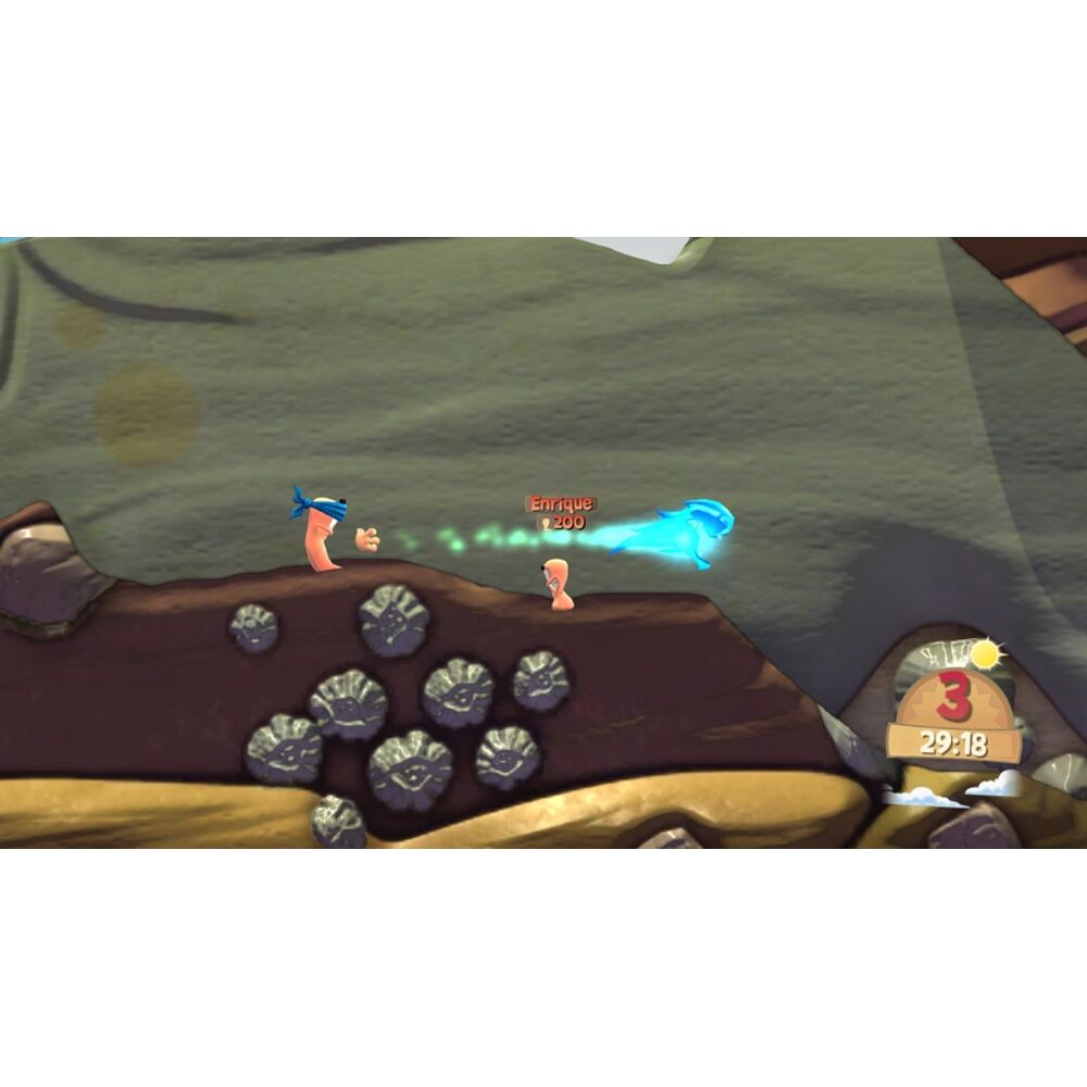 Worms battlegrounds xbox hotsell one