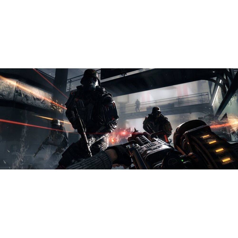 Wolfenstein the new clearance order xbox 360