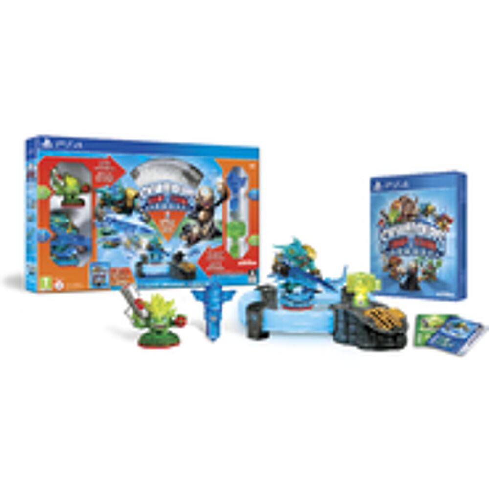 Skylanders trap hot sale team playstation 4