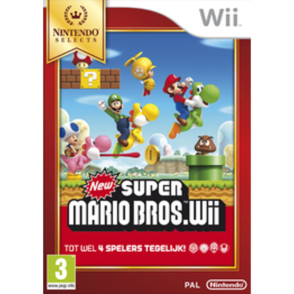 New Mario Bros Wii - Nintendo Wii | Game Mania