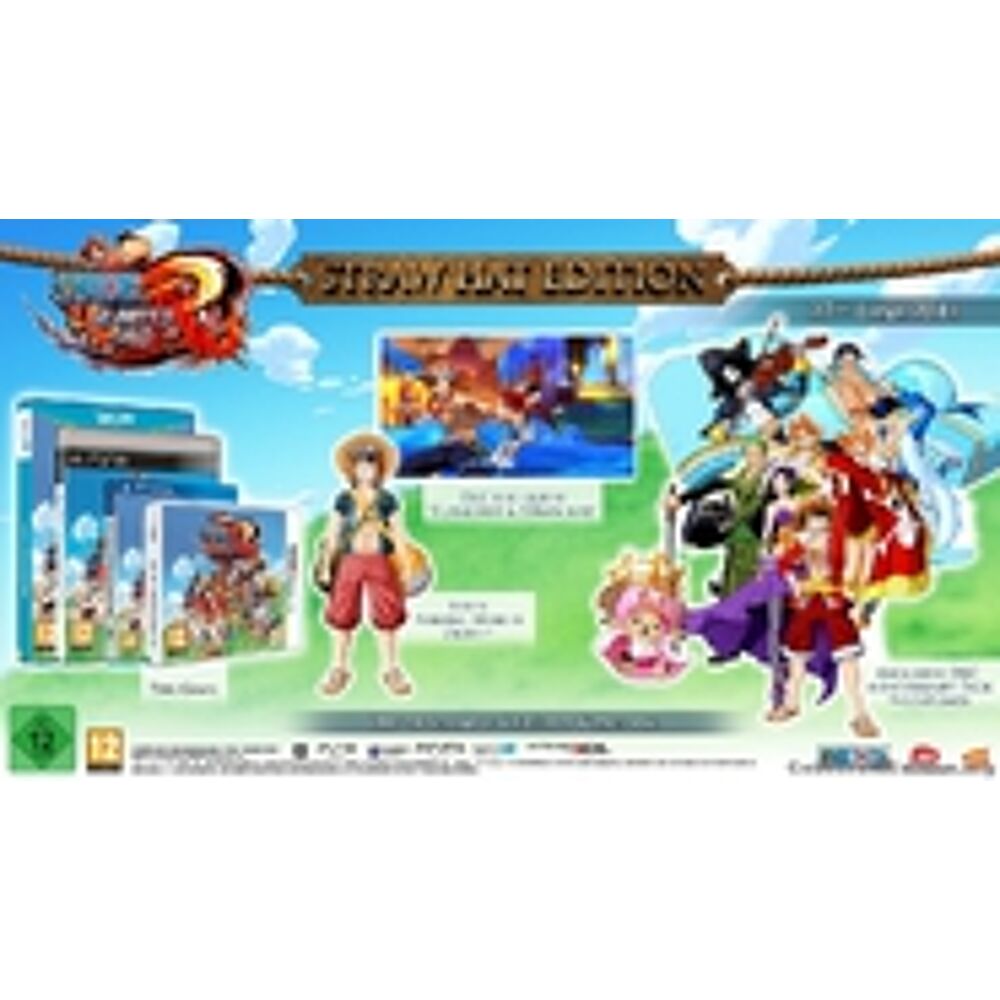 One piece unlimited hotsell world red vita