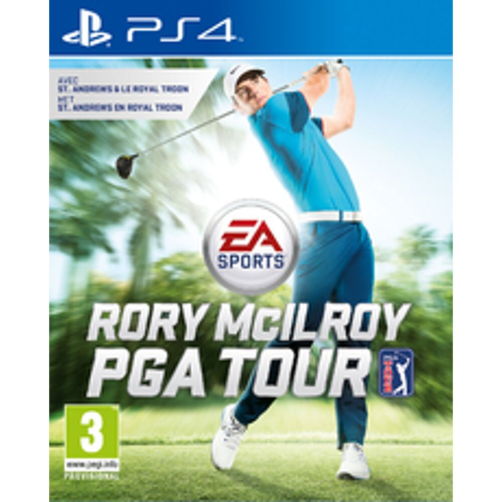 Rory mcilroy pga tour playstation store discount