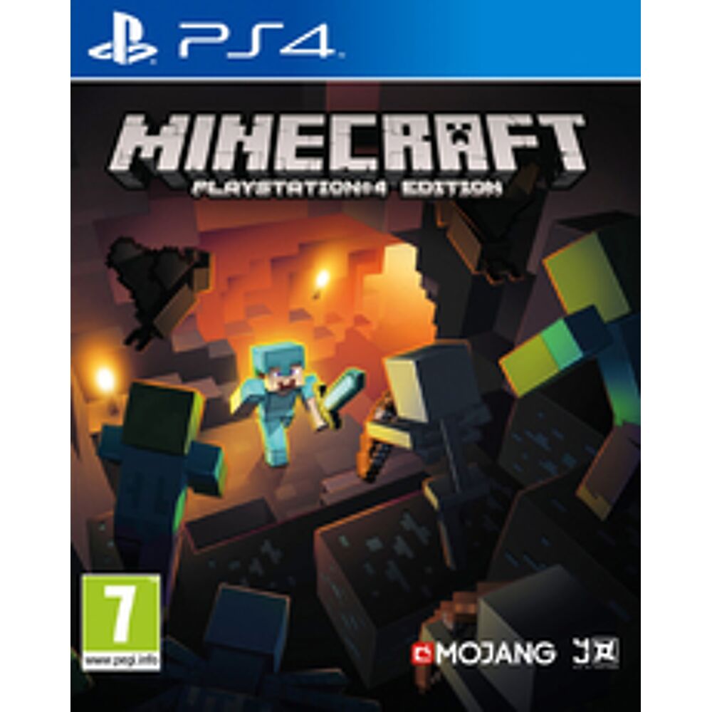 New sales minecraft ps4