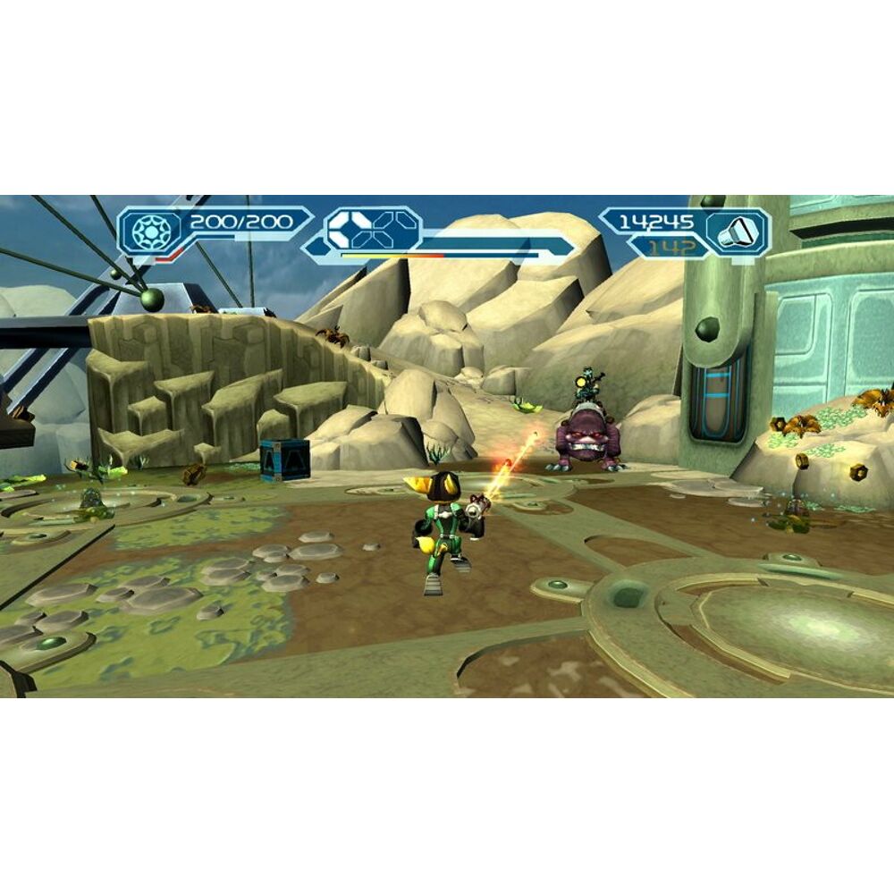 Ratchet and shop clank trilogy vita