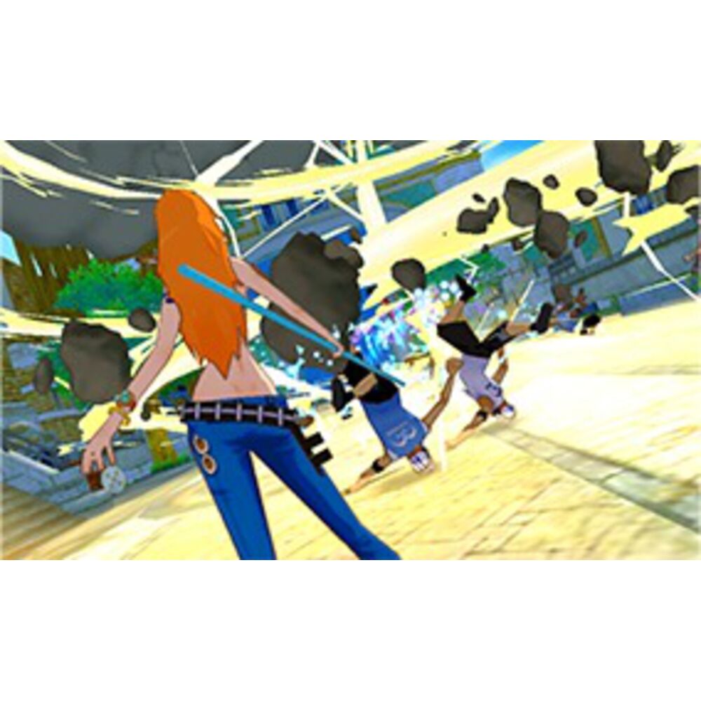 One piece unlimited world red 3ds top