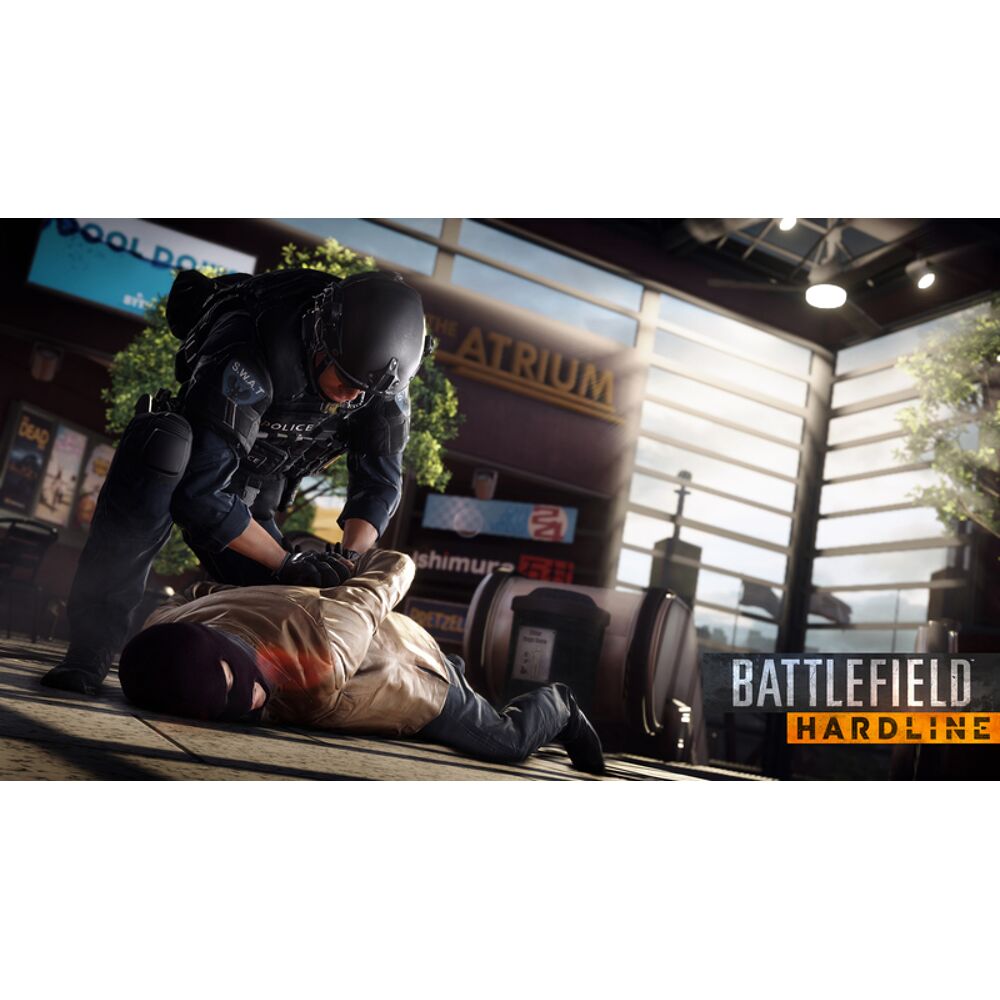 Battlefield store hardline ps3