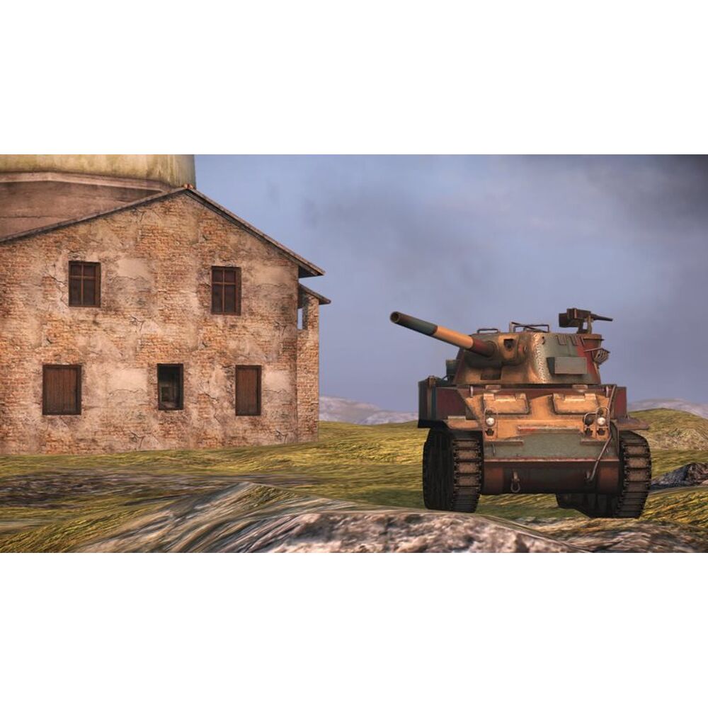 World of hotsell tanks xbox 360
