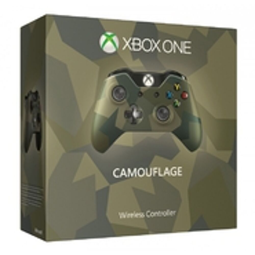 Xbox one hot sale controller camouflage