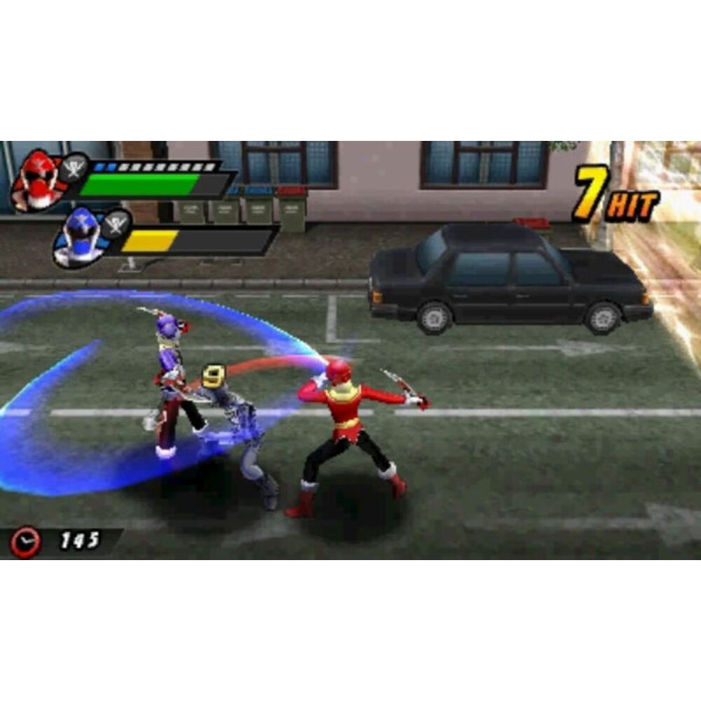Power rangers nintendo store 3ds