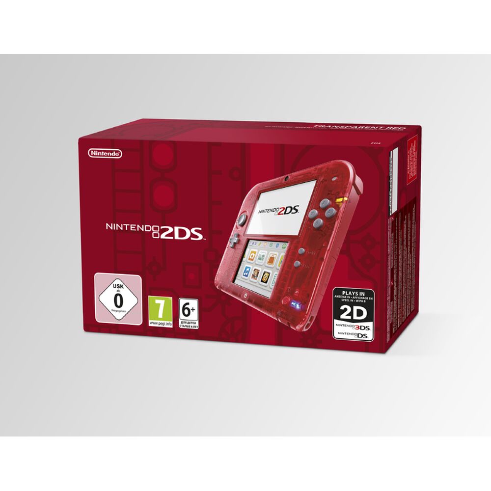 Nintendo sales 3ds red