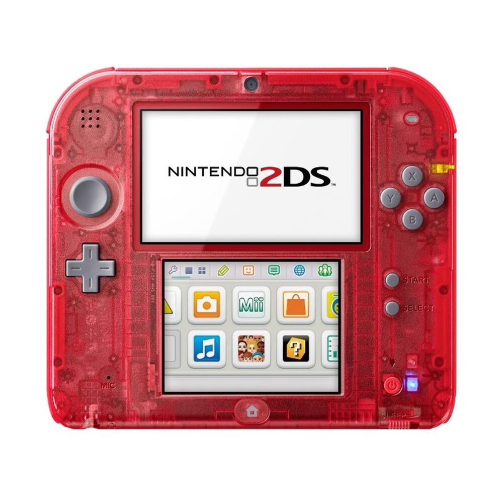 Nintendo store 3ds red