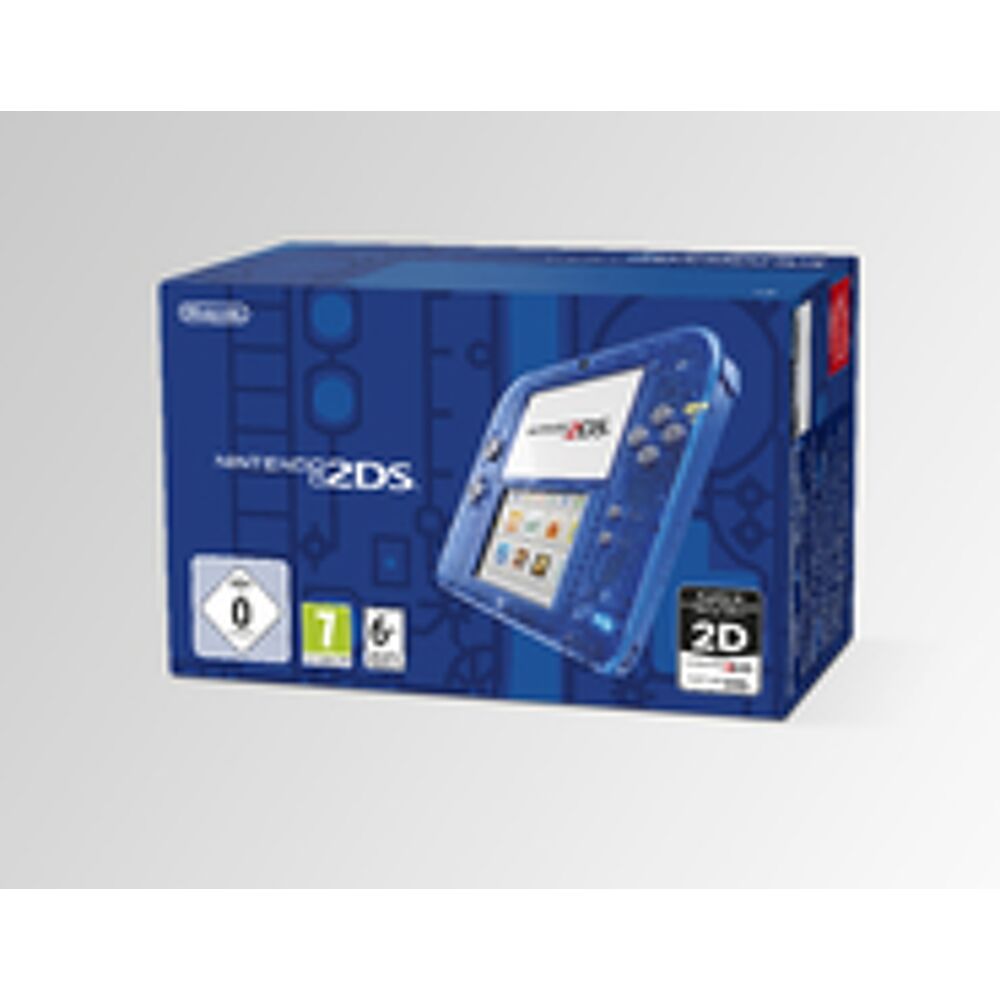 Blue 2ds sale