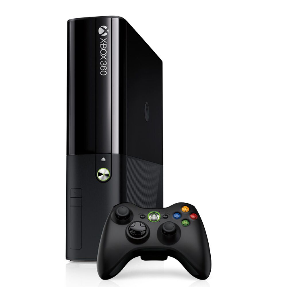verbannen interferentie Citroen Xbox 360 E Black (500GB) | Game Mania