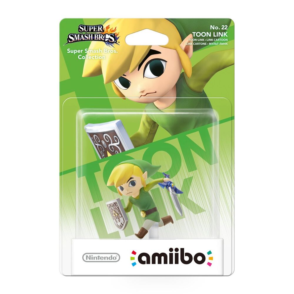 amiibo link super smash bros series