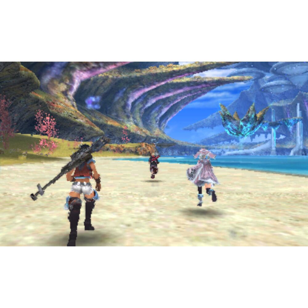 Xenoblade chronicles sale 2 3ds